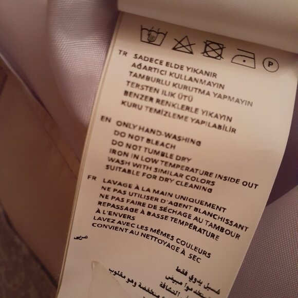 Les Benjamins Royal Lavender Dress NWT - Picture 8 of 16